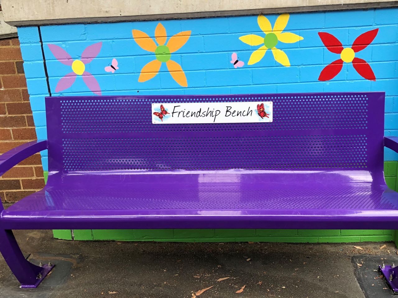 Buddy Or Friendship Bench Scully Outdoor Designs Australia