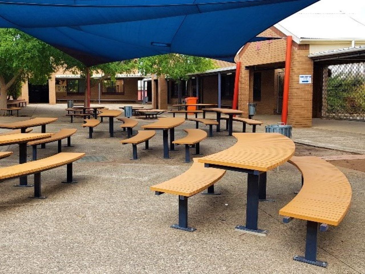 Outdoor Classroom Layout