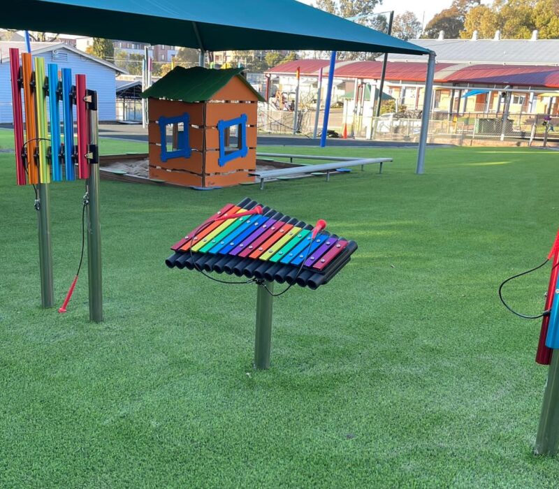 Percussion Play Outdoor Musical Instruments