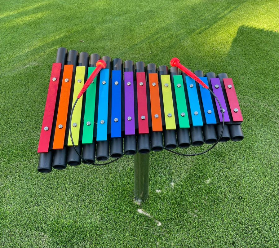 Percussion Play Outdoor Musical Instruments