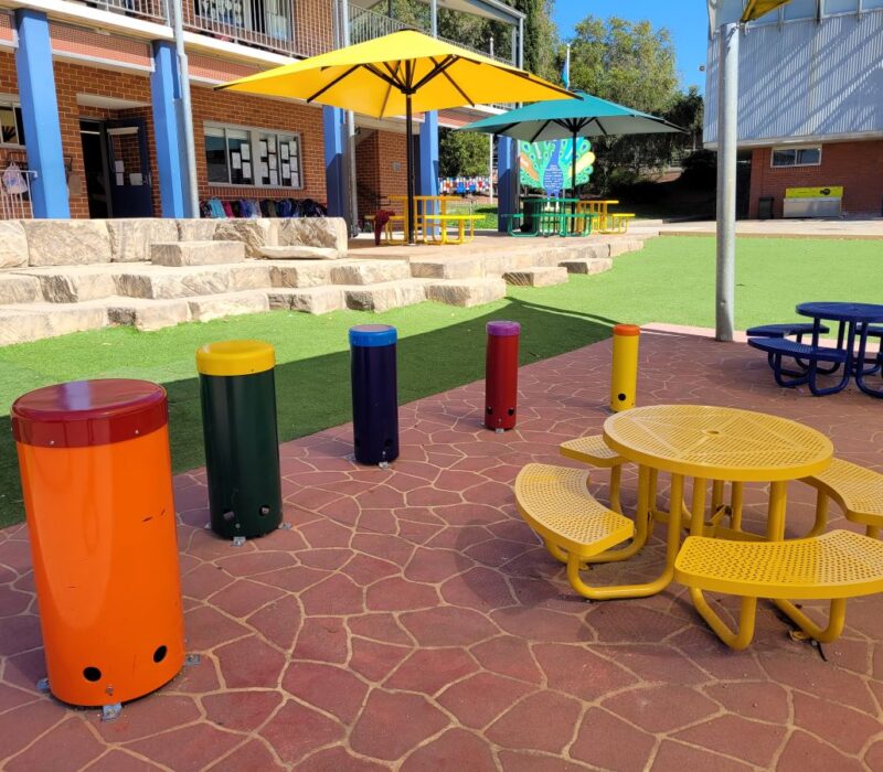 Percussion Play Outdoor Musical Instruments