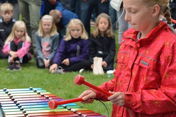 Percussion Play Outdoor Musical Instruments