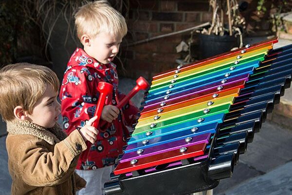Percussion Play Outdoor Musical Instruments