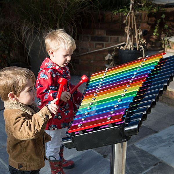 Percussion Play Outdoor Musical Instruments