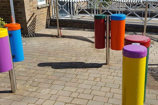 Percussion Play Outdoor Musical Instruments