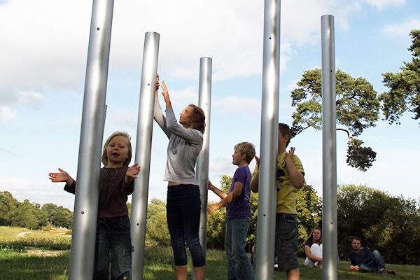 Percussion Play Outdoor Musical Instruments