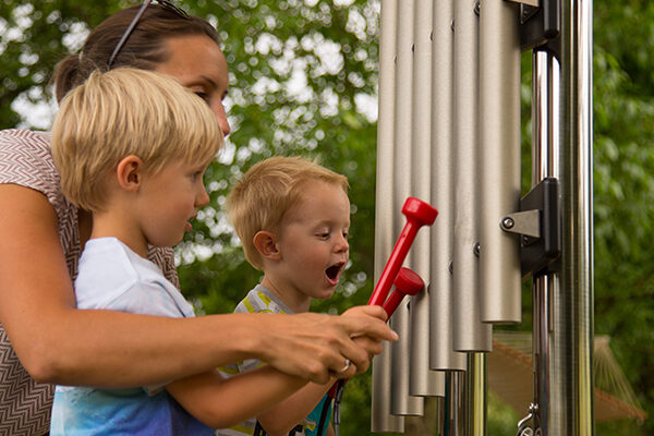 Percussion Play Outdoor Musical Instruments