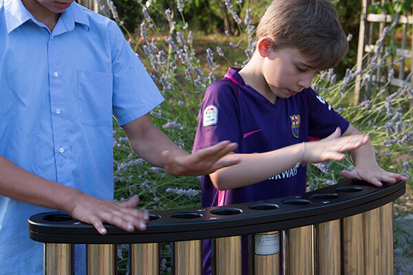Percussion Play Outdoor Musical Instruments