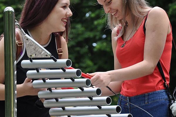 Percussion Play Outdoor Musical Instruments