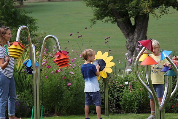 Percussion Play Outdoor Musical Instruments