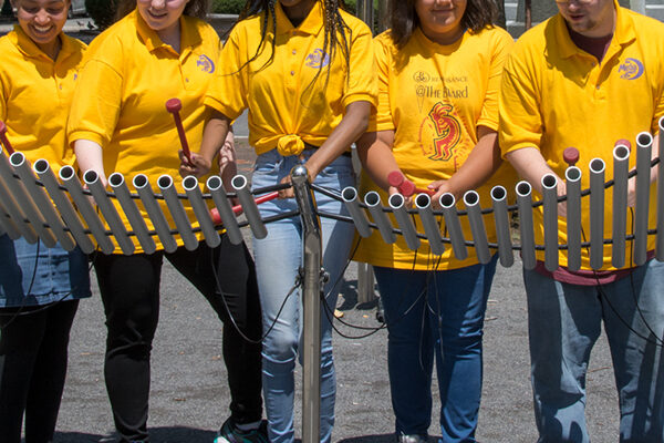 Percussion Play Outdoor Musical Instruments