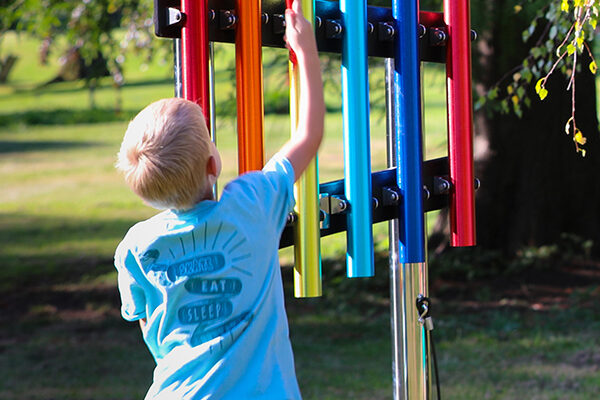 Percussion Play Outdoor Musical Instruments