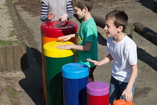 Percussion Play Outdoor Musical Instruments