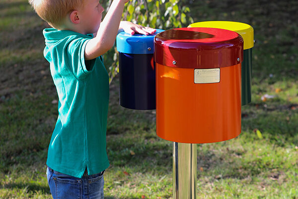 Percussion Play Outdoor Musical Instruments