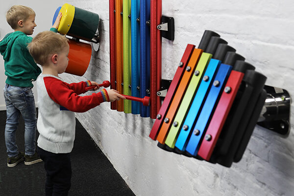Percussion Play Outdoor Musical Instruments