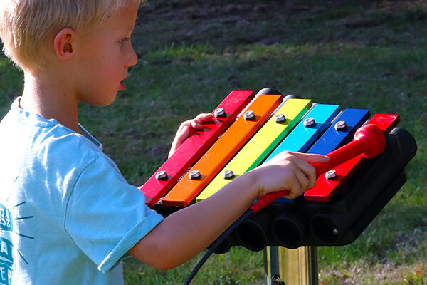 Percussion Play Outdoor Musical Instruments