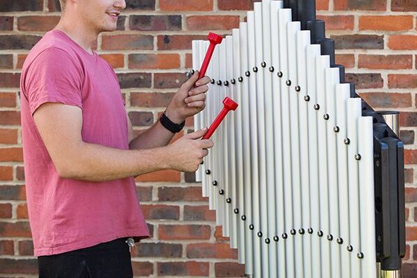 Percussion Play Outdoor Musical Instruments
