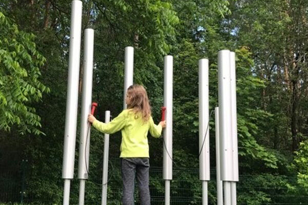 Percussion Play Outdoor Musical Instruments
