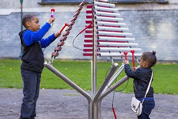Percussion Play Outdoor Musical Instruments